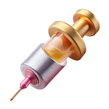 impressive abstract Syringe Injection Needle Medical Procedure Transparent Healthcare Graphic png