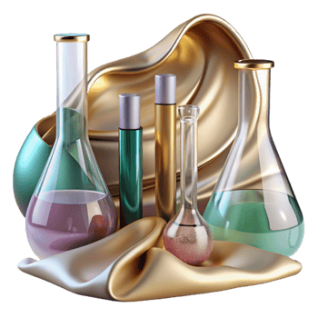 stunning traditional Test Tubes Lab Glassware Science Transparent Experiment Equipment authentic png