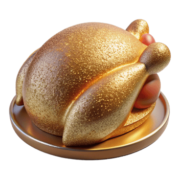 extraordinary traditional Thanksgiving Roasted Turkey Transparent for Holiday Feast exclusive png