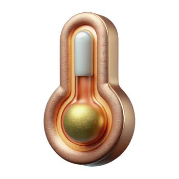 stunning rustic Thermometer Temperature Measurement Isolated for Science Diagrams detailed png