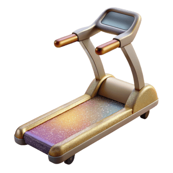 impressive traditional Treadmill Cardio Machine Cutout for Fitness Centers exclusive png