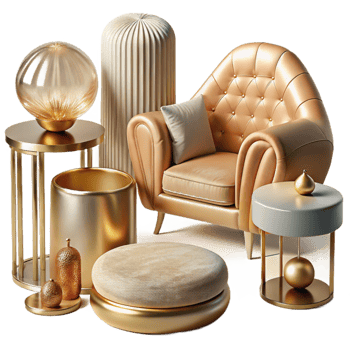 impressive rustic Furniture Silhouettes Collection Transparent for Web Design premium png