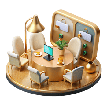 magnificent contemporary Conference Meeting Online Transparent for Remote Work png