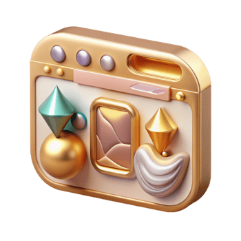 magnificent classic Virtual Museum Interface Cutout for Cultural Experiences professional png