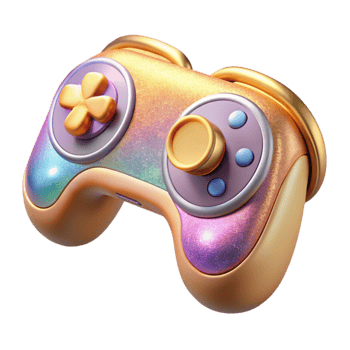 vibrant abstract Virtual Reality Controller Cutout for Metaverse Projects authentic png