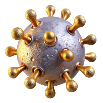wonderful creative Virus Microbiology Infection Cutout Medical Science detailed png