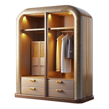 magnificent abstract Wardrobe Silhouette Cutout for Closet Organization genuine png