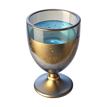 serene rustic Water Glass Tableware Drinkware Isolated for Restaurant Website exclusive png