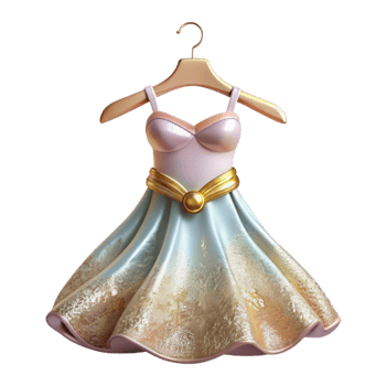 dramatic modern Wedding Dress Hanger Personalized Gift Isolated genuine png