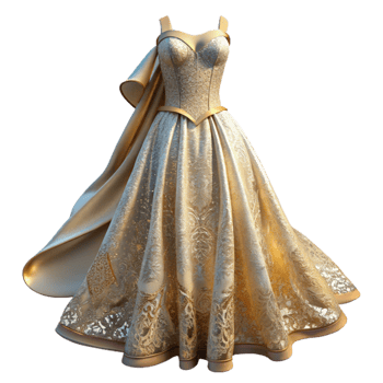 elegant rustic Wedding Dress Hanging Lace Detail Cutout for Bridal Shops png