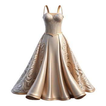 stunning vintage Wedding Dress Hanging Lace Detail Cutout for Bridal Shops high quality png