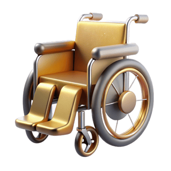 wonderful contemporary Wheelchair Accessibility Medical Icon Isolated for Disability Resources detailed png
