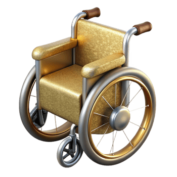 magnificent traditional Wheelchair Accessibility Medical Icon Isolated for Disability Resources professional png