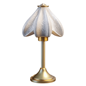 impressive minimalist White Floor Lamp Isolated for Interior Design Projects premium png