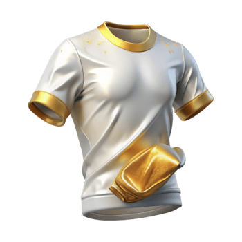 impressive classic White Tshirt Apparel Mockup Transparent for Ecommerce png
