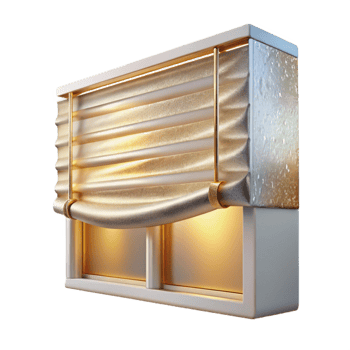 dramatic modern Window Blinds Transparent for Light Control Visuals authentic png