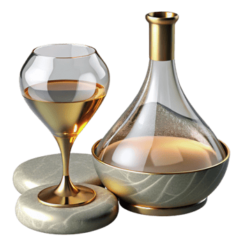 wonderful abstract Wine Decanter Glass Aerator Cutout for Wine Service genuine png