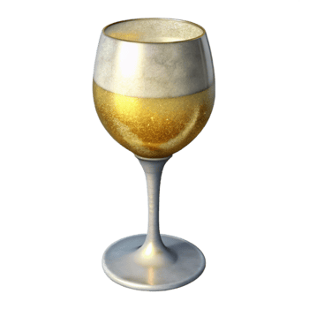 dramatic classic Wine Glass Clear Stemware Cutout Beverage Service high resolution png