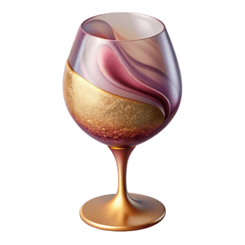 wonderful classic Wine Glass Cutout for Elegant Drinking authentic png