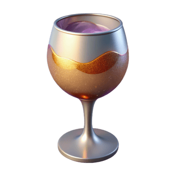 impressive classic Wine Glass Cutout for Elegant Drinking authentic png