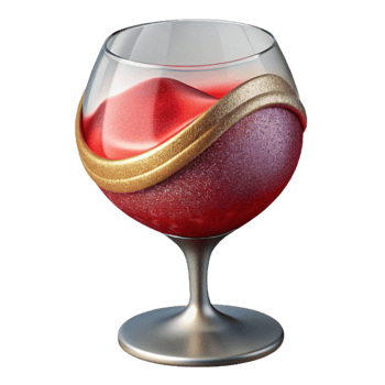 elegant modern Wine Glass Red Wine Beverage Transparent for Wine Tasting Events exclusive png