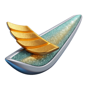 magnificent traditional Winglet Detail on Airplane Wing Isolated for Aerospace Engineering exclusive png