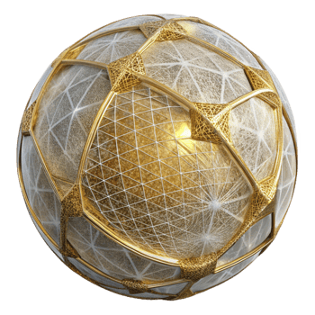 elegant vintage Wireframe Vr Sphere Transparent for 3d Modeling Tutorials premium png