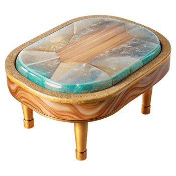 extraordinary minimalist Wooden Coffee Table Transparent Modern Living Room Decor png