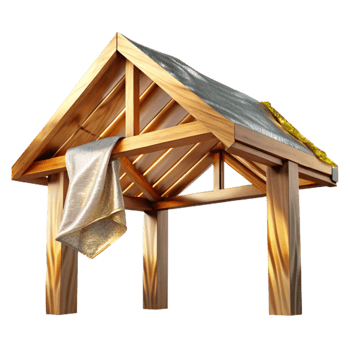 wonderful modern Wooden Roof Truss Construction Detail Isolated original png