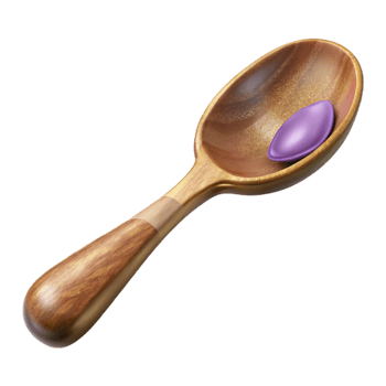 vibrant modern Wooden Spoon Rustic Kitchen Utensil Transparent for Baking Projects high resolution png