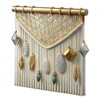 wonderful contemporary Woven Wall Tapestry Transparent Background Home Decor detailed png