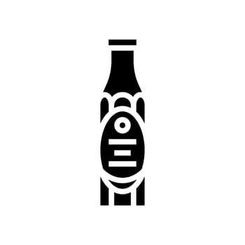 chutney condiment glyph icon illustration vector