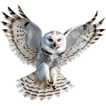 Majestic Snowy Owl in Flight Stunning High-Resolution Wildlife Image png
