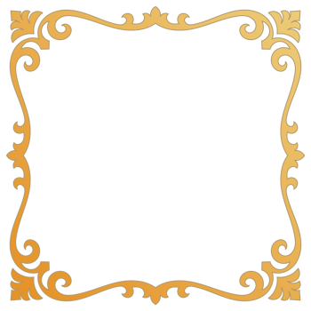 Opulent Gold Embellishment png