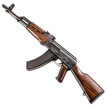 Akm Weapon Assault rifle Isolated png