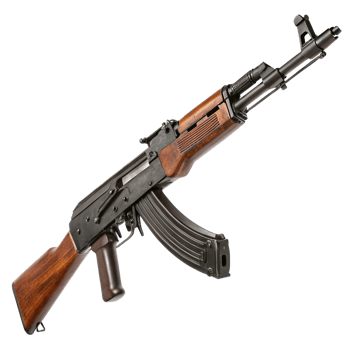 Akm isolated on transparent background png