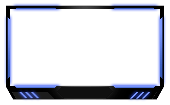 Facecam overlay streamer png