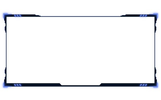 overlay screen for gamer png
