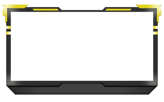 streaming Facecam overlay png