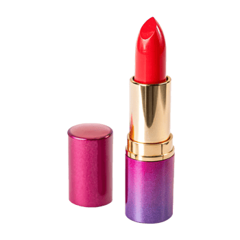 Vibrant colorful lipstick png