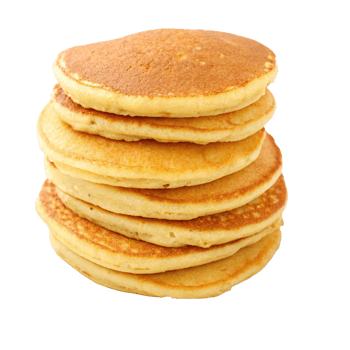 Fresh cornmeal pancakes png