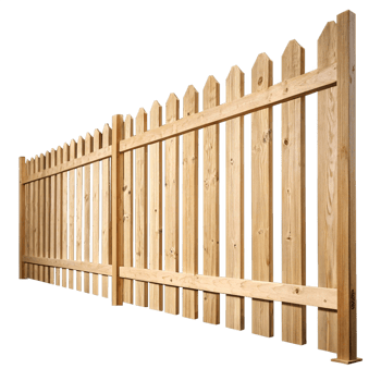 Light fence wood png