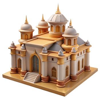 3d palace house png