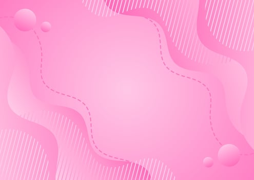 abstract pink gradeint background with with geometric lines vector