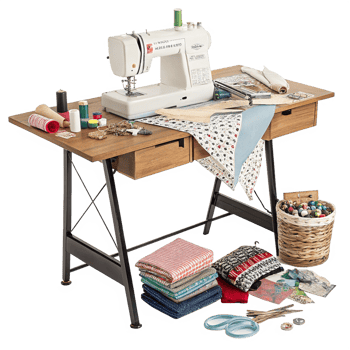 Sewing table on transparent background png