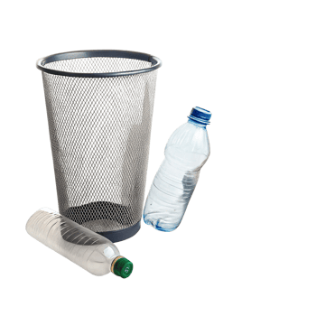 Trash isolated on transparent background png