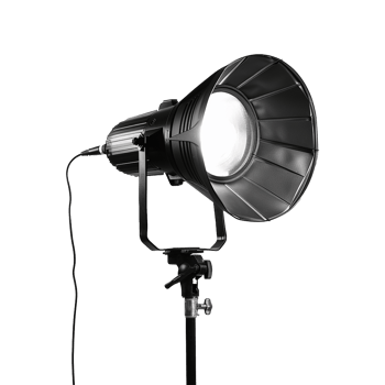 Professional Studio Lighting Equipment Photography Lighting Kit Black Spotlight png