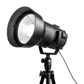 Professional LED Studio Photography Lighting Equipment on Tripod png