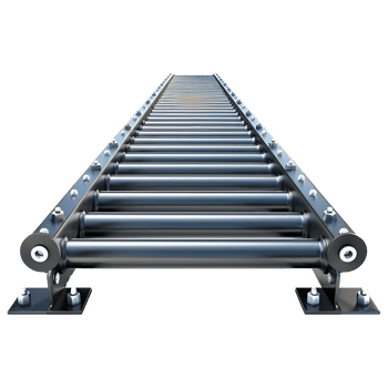 Industrial Roller Conveyor System HighQuality Steel Construction for Efficient Material Handling png