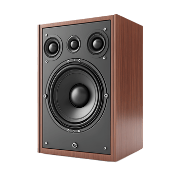 Low Volume 3D Rendered Sound Speaker Isolated on White Background png